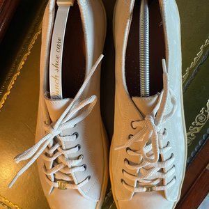 Ferragamo Nubuck Leather Sport Shoe, Size 10